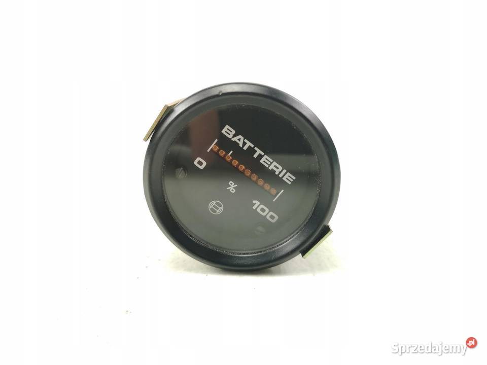 WSKAŹNIK NAŁADOWANIA AKUMULATORA BOSCH FIAT ASO