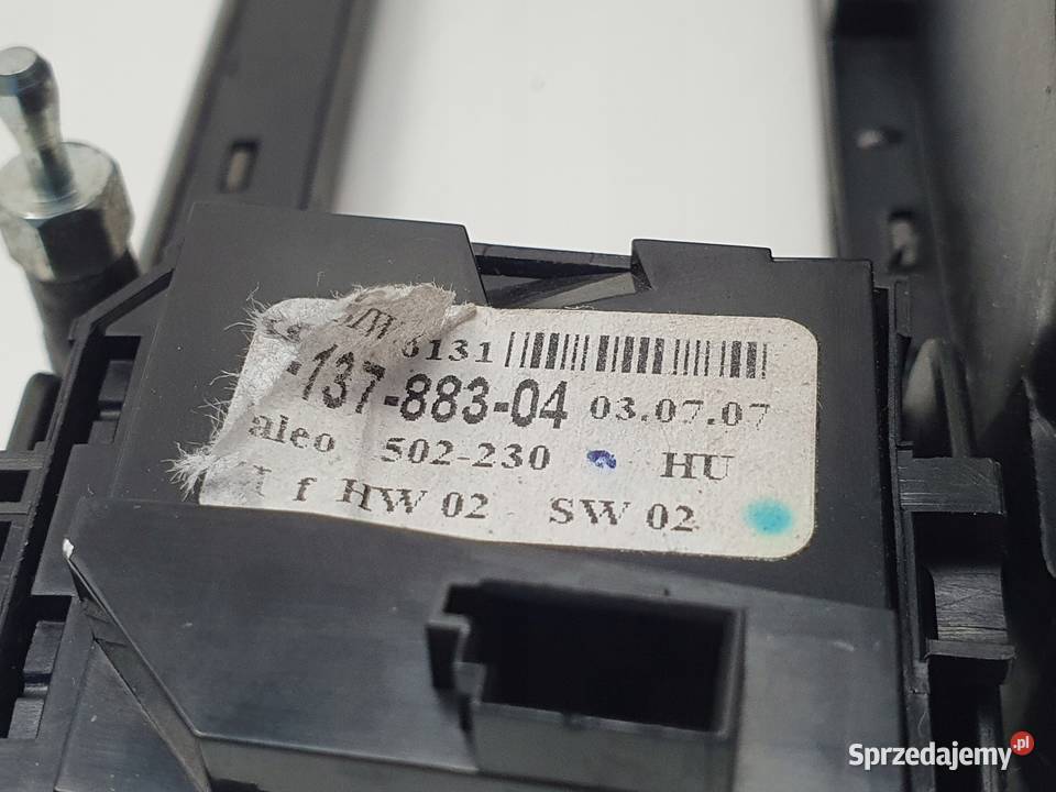 SCHOWEK ŚRODKOWY PRZEŁĄCZNIK Bmw E60 panel sprzedam