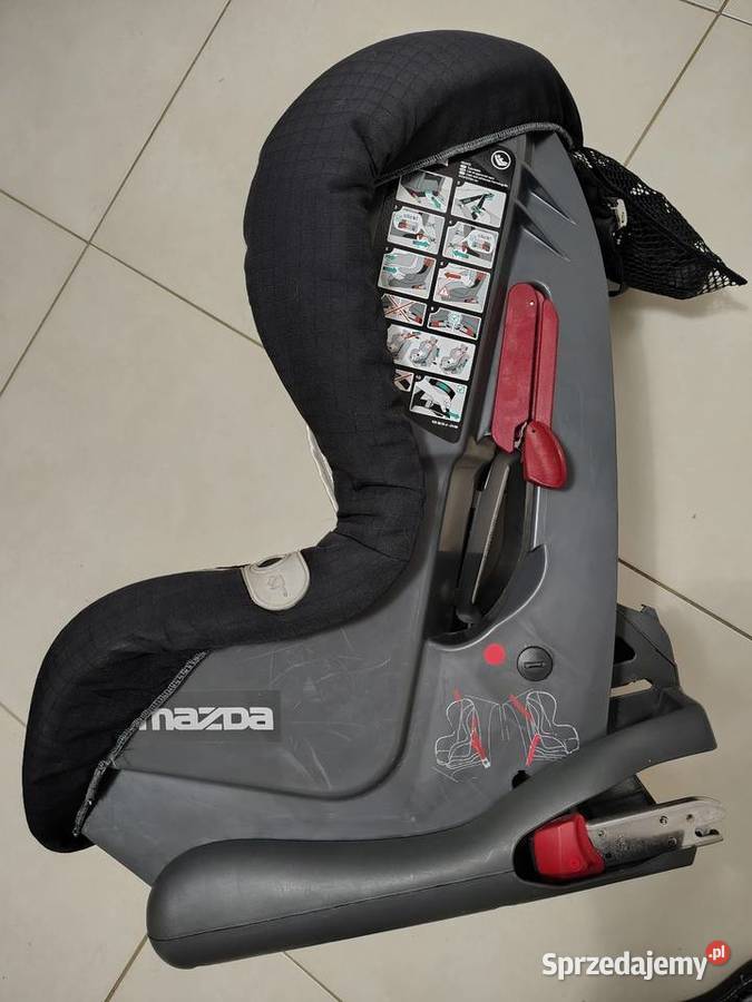Fotelik samochodowy BRITEX ROMER Mazda z ISOFIX Sokoły