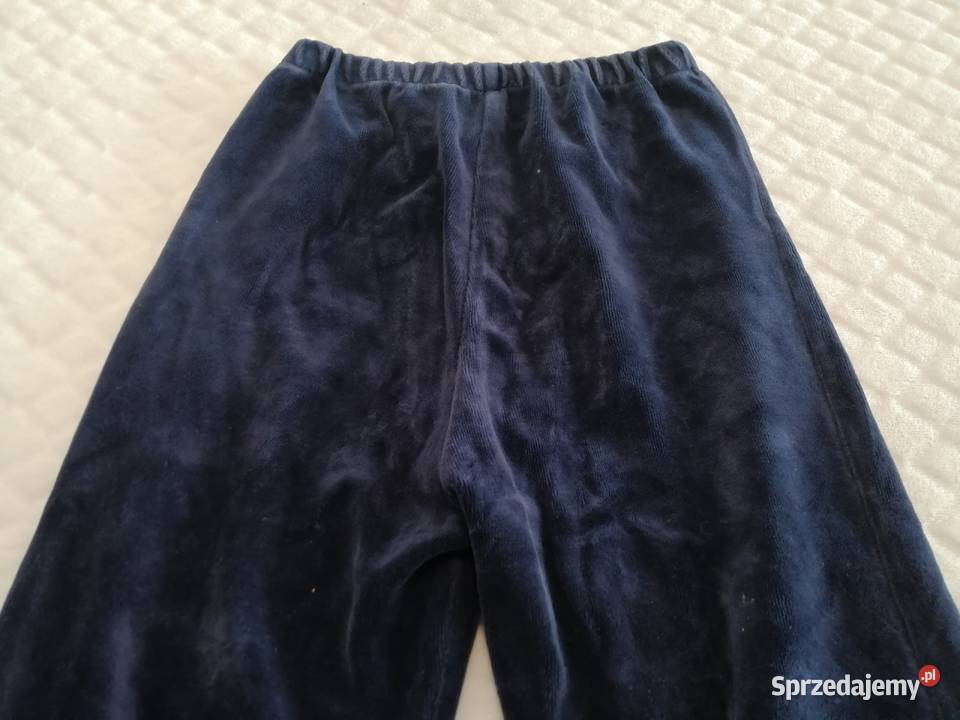 Spodnie zamszowe kotwica i lina 98 marynarskie Czeladź sprzedam
