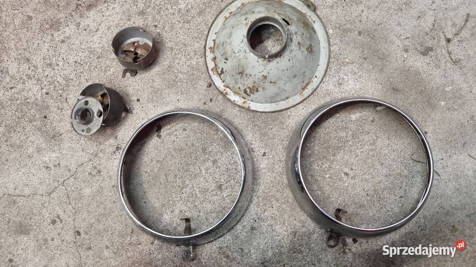 Lampa ramka odbłyśnik Jawa 175 250 350 356 353 Bydgoszcz