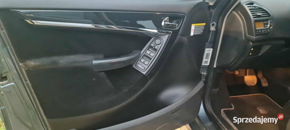 Citroen C4 Picasso Exvlusive centralny zamek