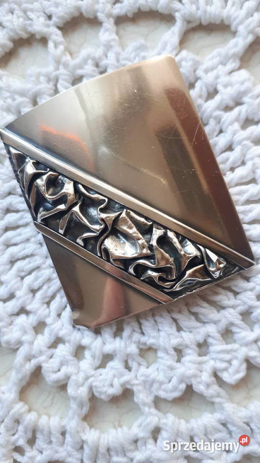 Srebrny wisior damski Naszyjniki Zgierz