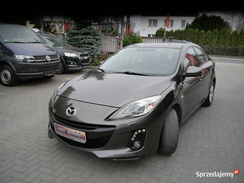 Mazda 3 16b 140 Stan b bezwypadkowy z Niemiec garażowany Częstochowa