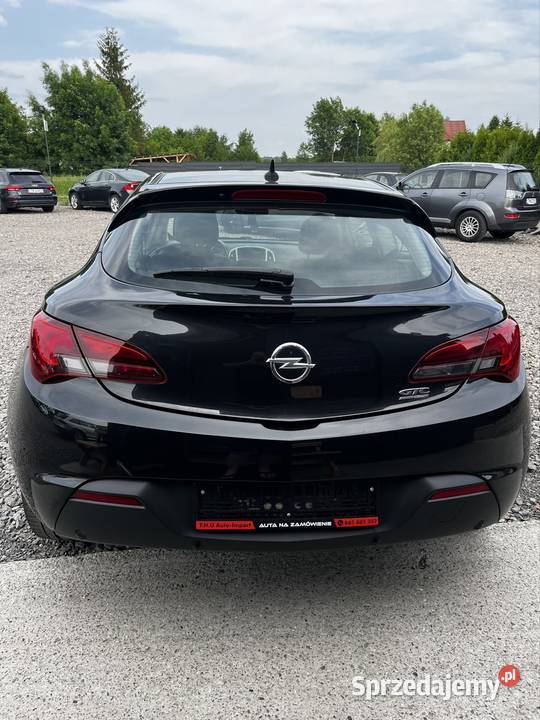 Opel Astra GTC 17 cdti reflektory ksenonowe lubelskie Tomaszów Lubelski