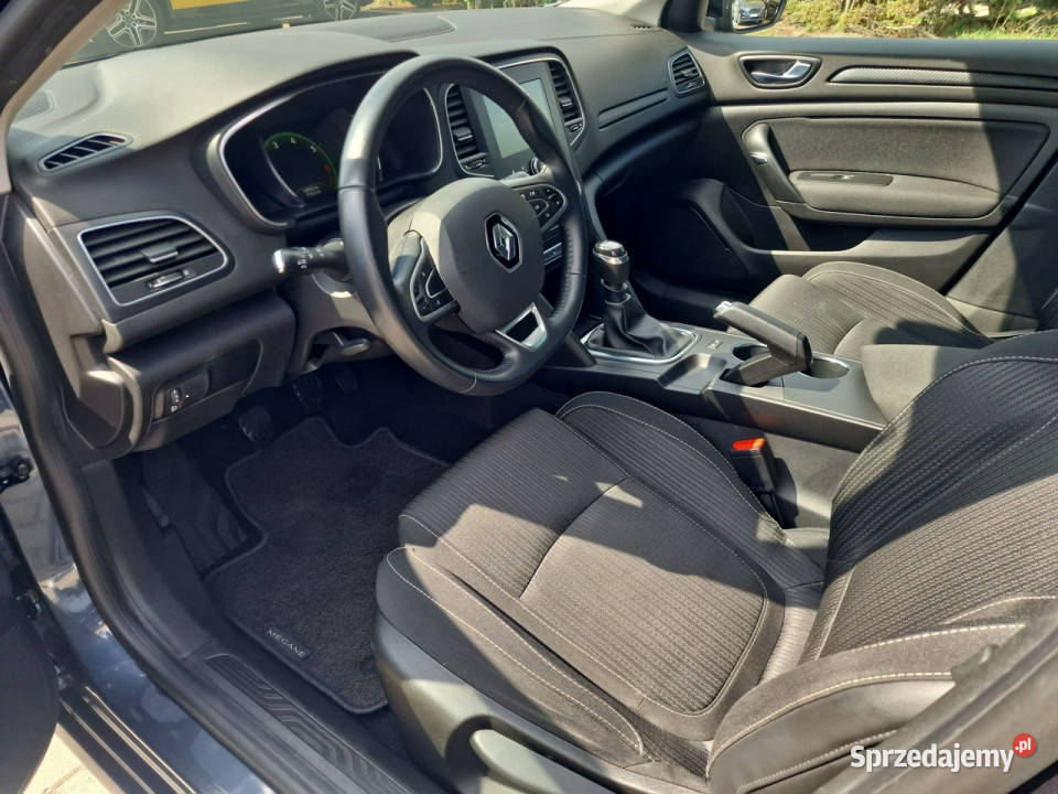 Renault Megane Renault Megane Limited 12 TCE IV elektryczne lusterka Warszawa