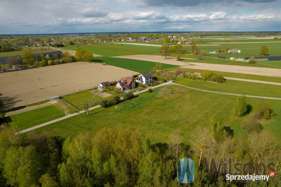 sprzedaży gruntu Sobolew 2000m2 mazowieckie