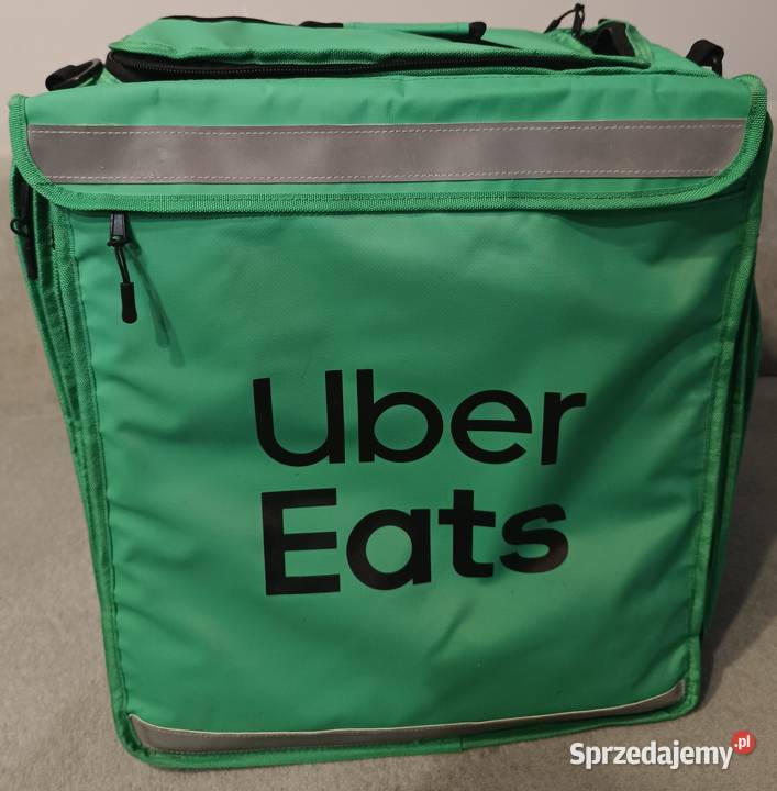 Uber Eats Kurtka Uber Eats M PlecakTorba