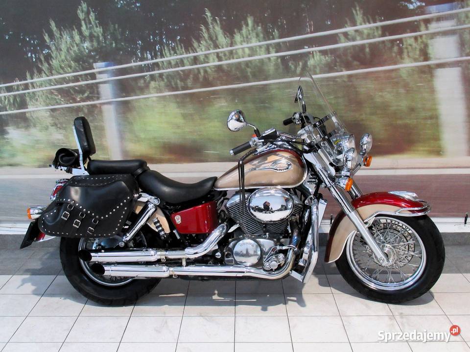 Honda VT 750 Shadow ACE Oferuję dowóz 750cm3 Kutno