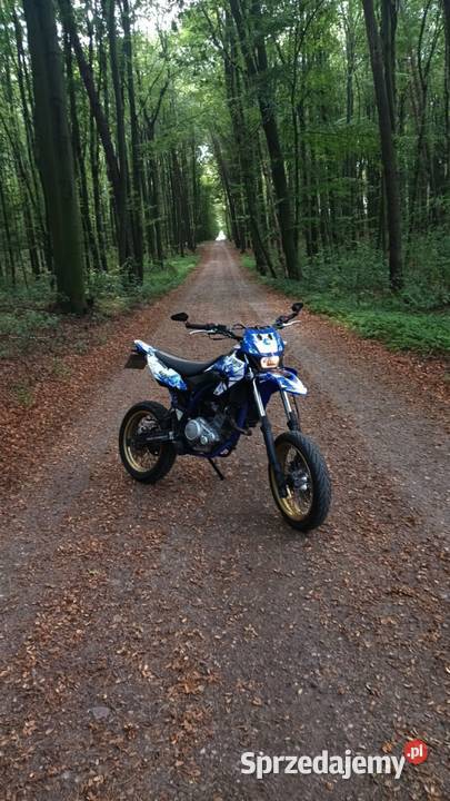 Yamaha WR 125 2009 stage 6 enduro