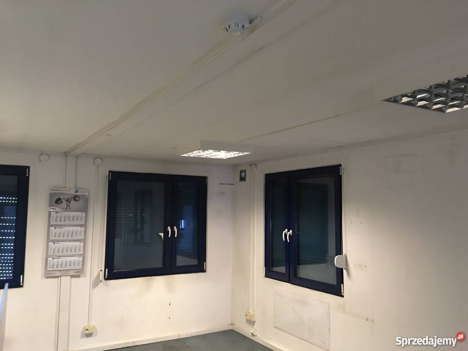 Barak Biurowy kontenery Warszawa biurowy