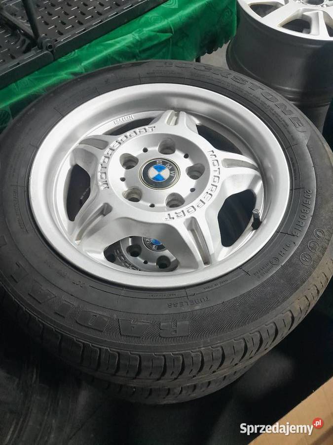 Bmw felgi 1516 Witnica