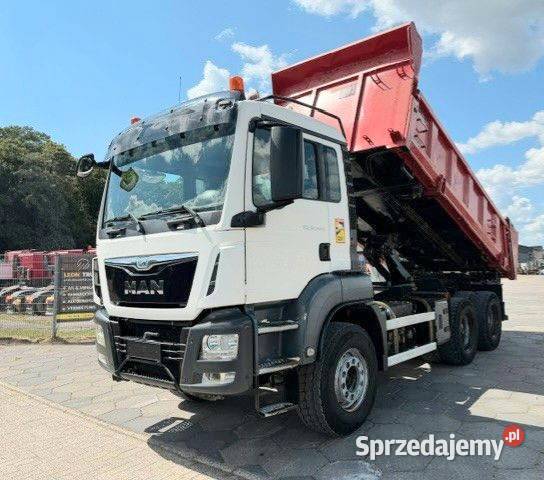 Wywrotka 6x4 MAN TGS Rok produkcji 2011 Wywrotki mazowieckie Warszawa
