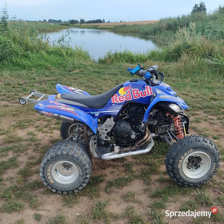 Yamaha Raptor 660 SWAP Kawasaki er6 Choroszcz