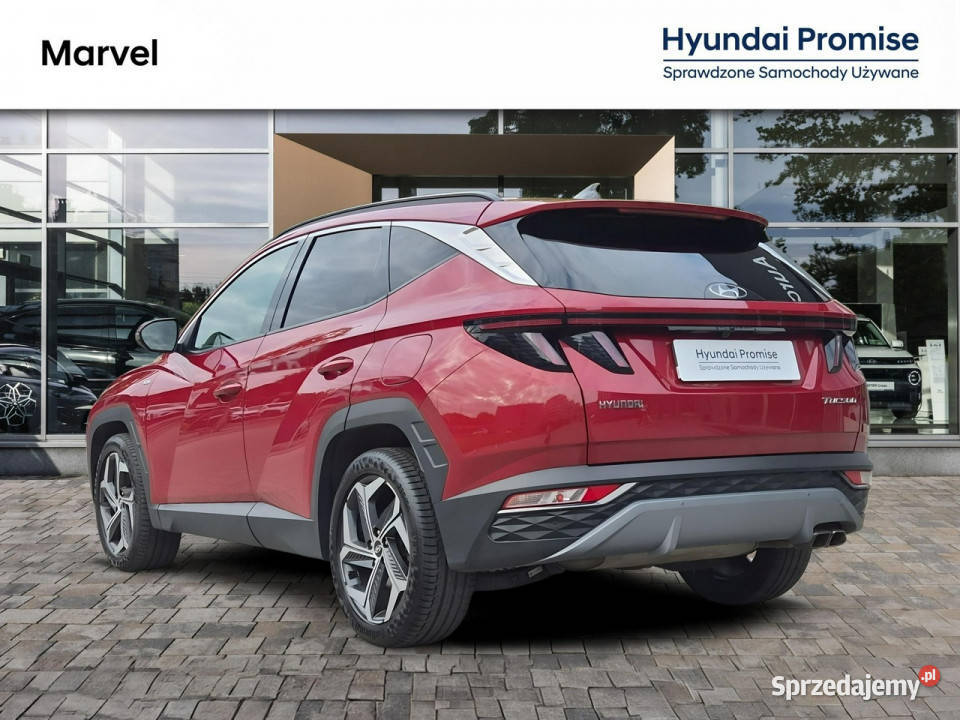 Hyundai Tucson 16 TGDI 150 MHEV 2WD DCT Wersja 4/5 łódzkie Łódź sprzedam