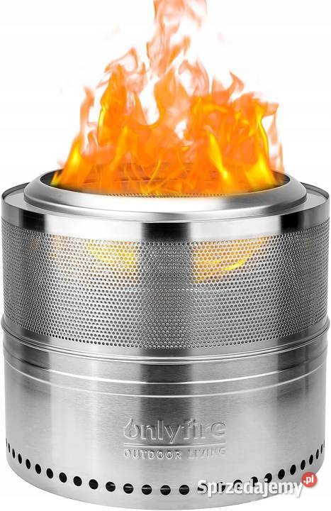 Bezdymne palenisko palone drewnem stal Myszyniec sprzedam