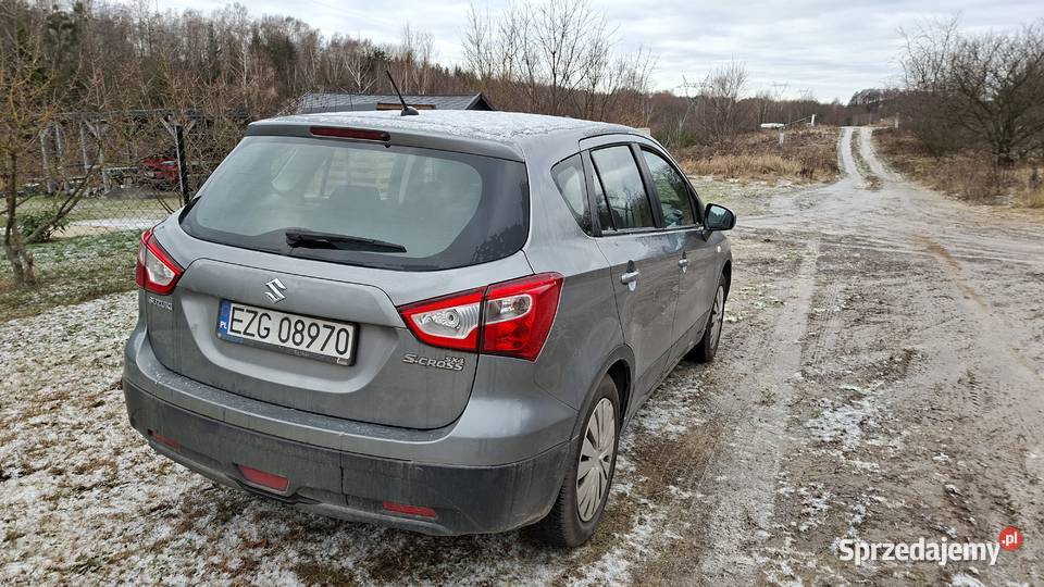 Suzuki SX4 SCross 2014 r Zgierz sprzedam
