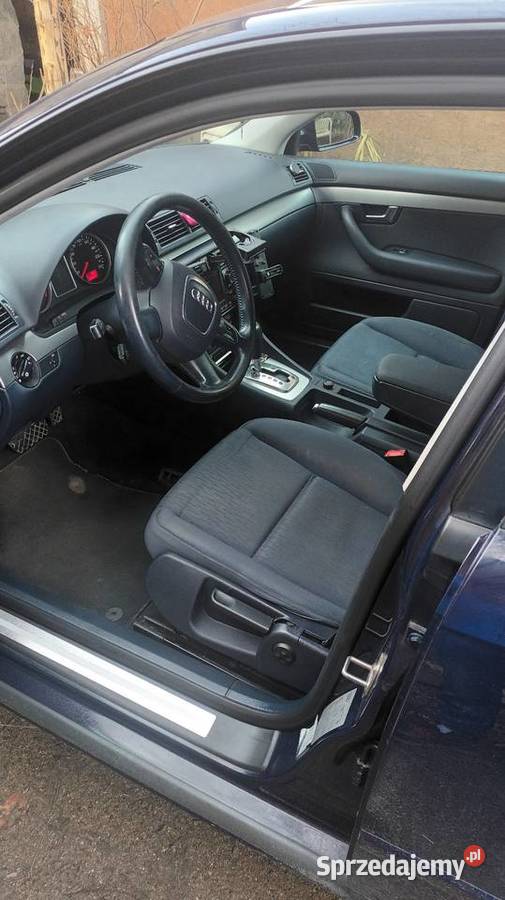 Zamiana Audi A4 B7 Lodówka Navi Parktroniki Kamienna Góra sprzedam