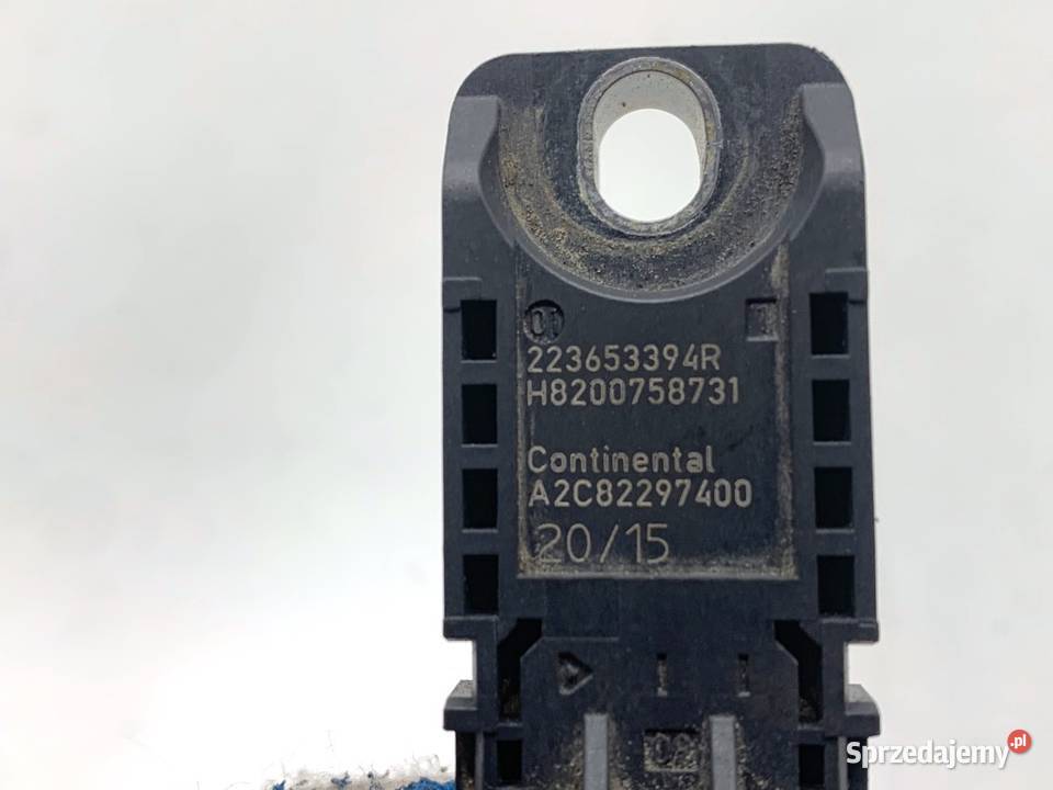 MAP SENSOR NISSAN JUKE F15 223653394R 15 110 Czujniki układu paliwowego