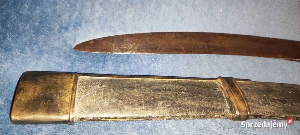Karabela szabla szlachecka pochwa Militaria dolnośląskie Wrocław