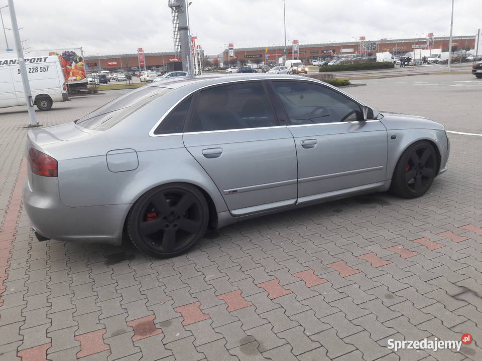 ANGLIK Audi A4 20T benzyna Warszawa sprzedam