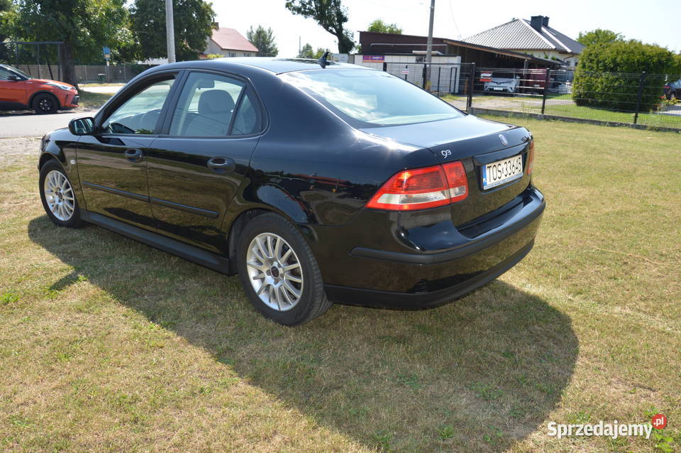 Saab 93 elektryczne lusterka Sienno
