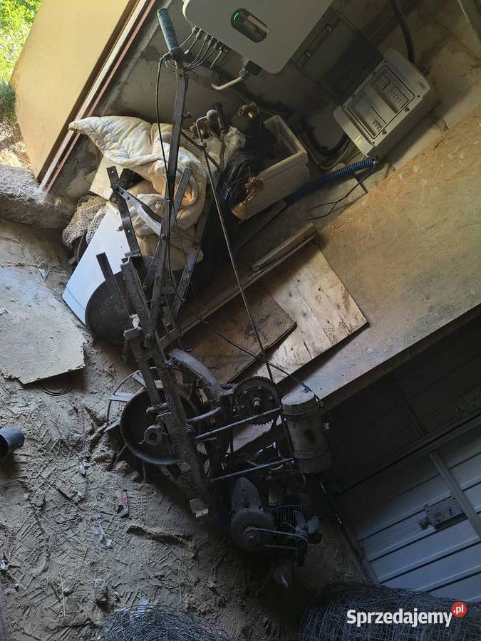 Obsypnik silnik WSK opielacz wsk125 Blizne