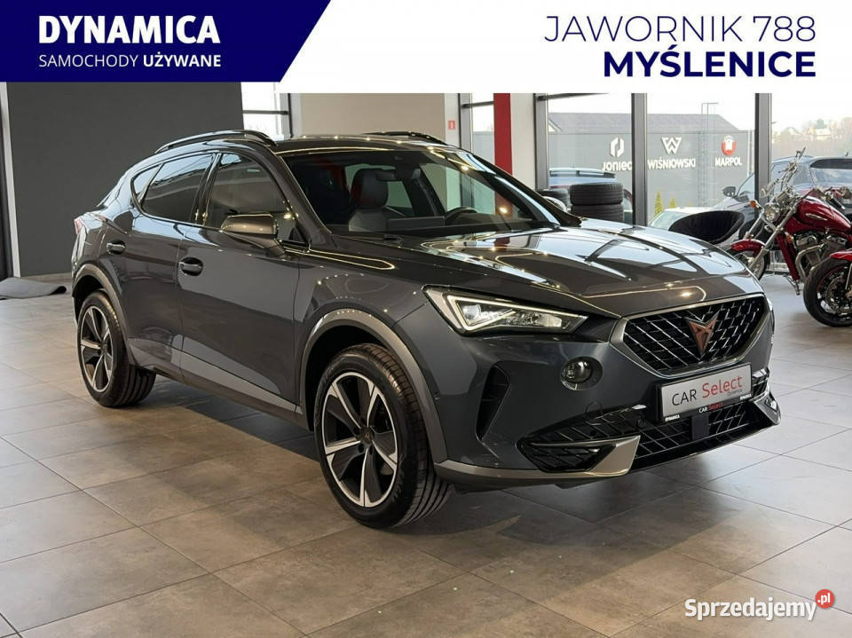 Cupra Formentor VAT 23 15TSI 150 DSG 2022 r Myślenice