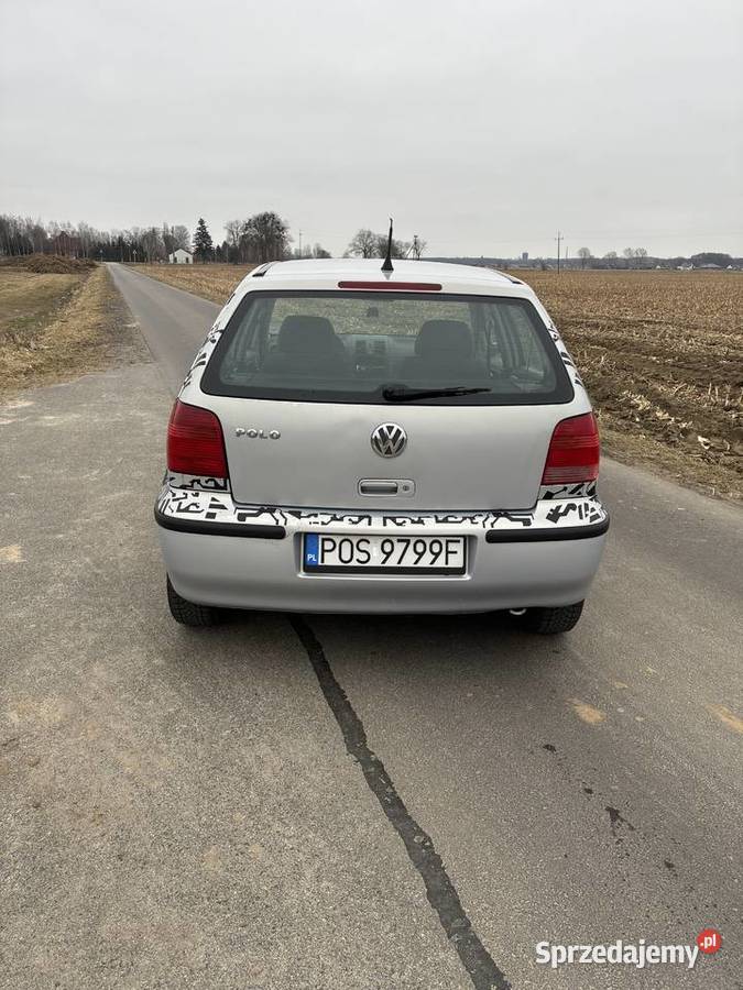 Vw polo 14MPI 75KM Polo Wielka Nieszawka