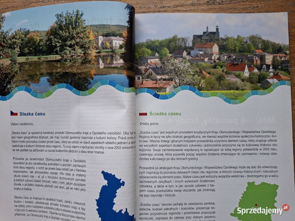 Ścieżka czasu Stezka Casu przewodni Kraju miękka małopolskie Kraków