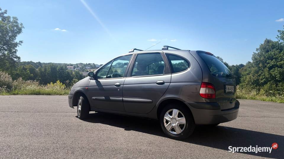 Renault Scenic 16 Rok produkcji 2002 Marcyporęba