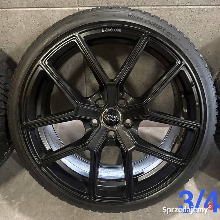 19 Audi A3 VW Golf styl RS3 felgi koła komplet wielkopolskie