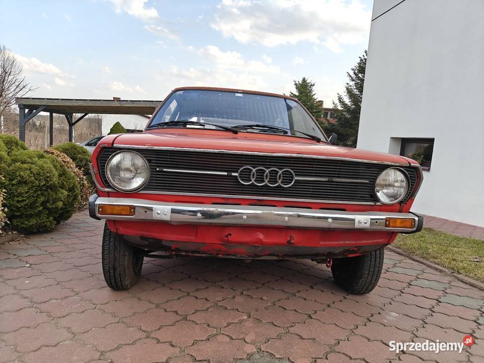 Audi 50 Ls 11 benzyna odpala jeździ mazowieckie Przytyk