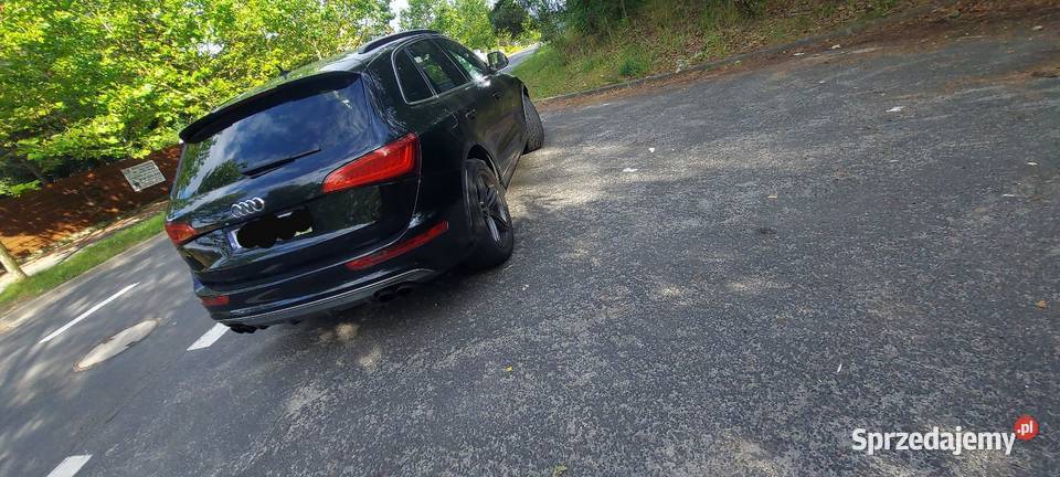 Audi sq5 30 313 biturbo 2015r Okazja Suchy Las