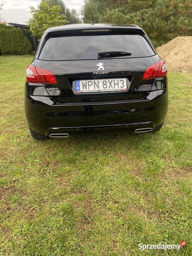 Peugeot 308 20 HDI GT line lubelskie Dyle