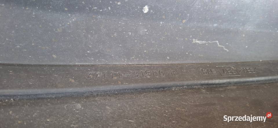 SUZUKI RF900 OGON ZADUPEK LEWY PRAWY OWIEWKA Bieleń