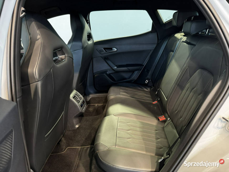Cupra Formentor VZ 20TSI 245 DSG 2023 r salon I elektryczne lusterka Myślenice