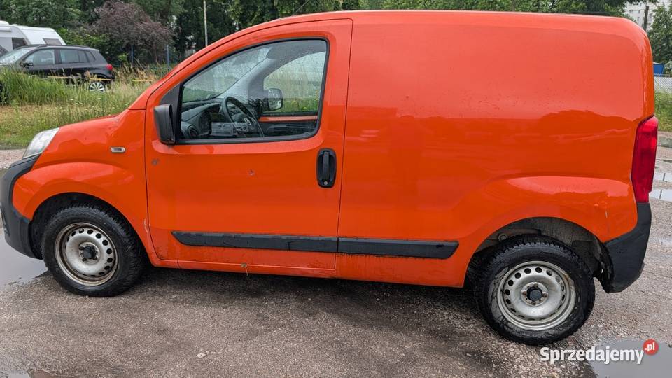 Fiat Fiorino 14 2018r uszkodzony Warszawa sprzedam