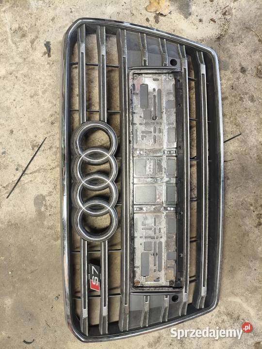 AUDI S7 C7 4G8 PRZED LIFT S LINE GRILL ATRAPA Rok produkcji 2011 sprzedam