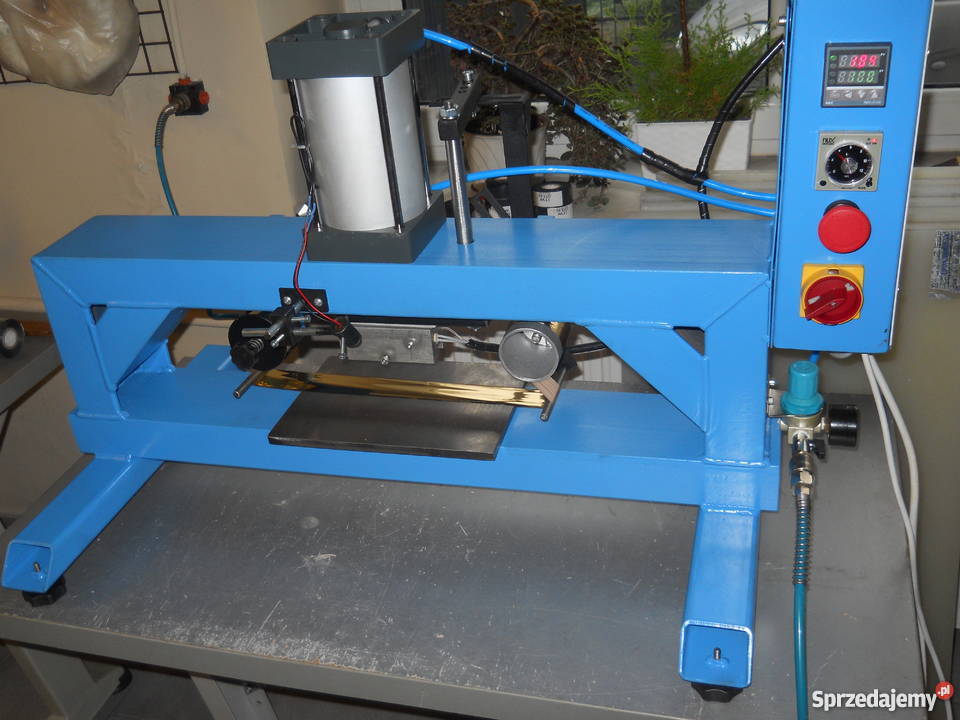 Stemplowarka złociarka praska do tłoczeń śląskie Częstochowa