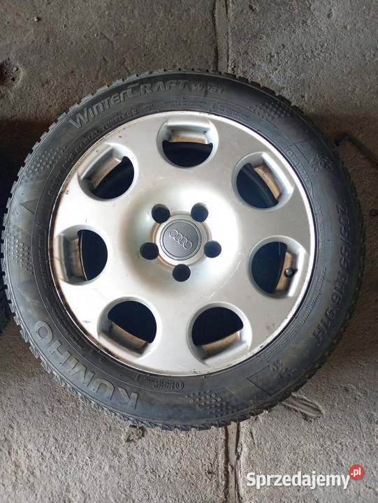 Alufelgi audi 16
