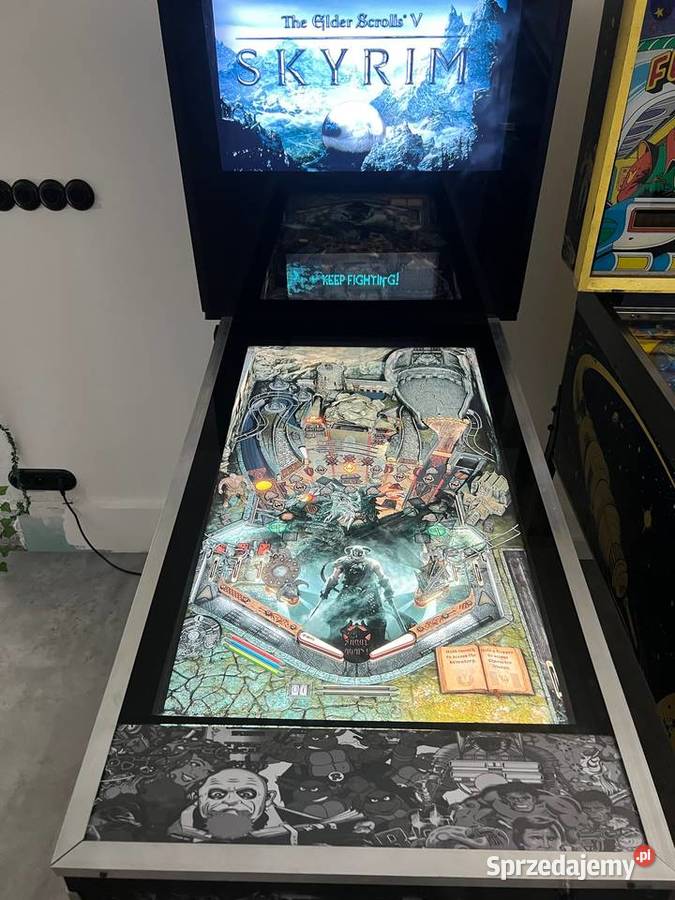 Wirtualny Pinball Virtual VPX FX3 Fliper Arcade Siepraw