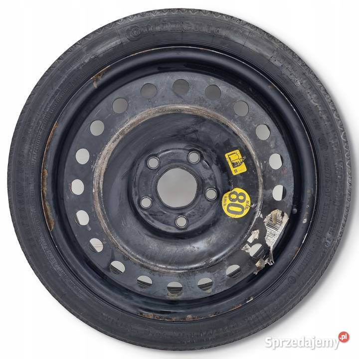 KOŁO DOJAZDOWE Opel Insignia A 12570 R17 5x120 lubelskie Chełm