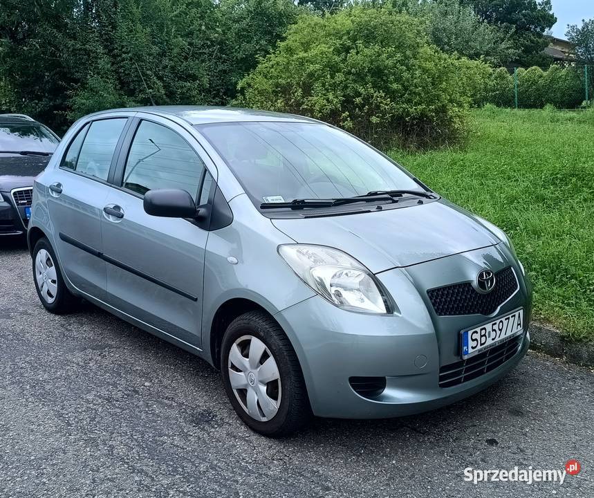 Toyota Yaris II 2008 r 152 polski salon pierwszy Bielsko-Biała