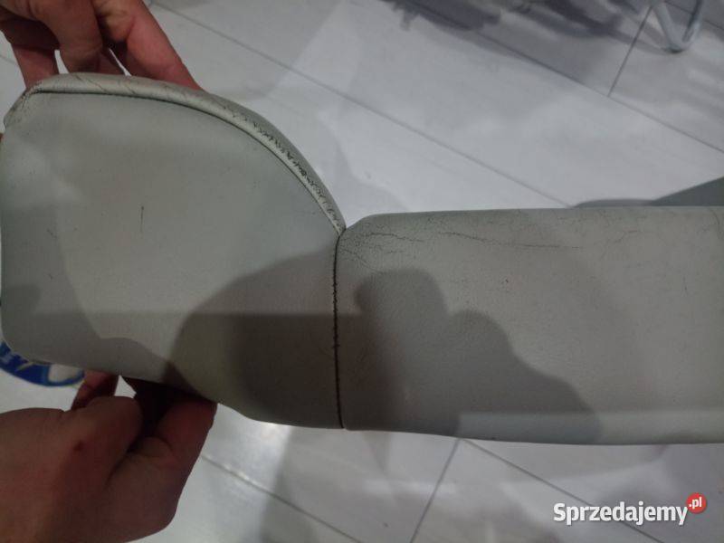 BMW E36 CABRIO KANAPA TYLNA SKÓRA NA ZAGŁÓWKI Chorzów