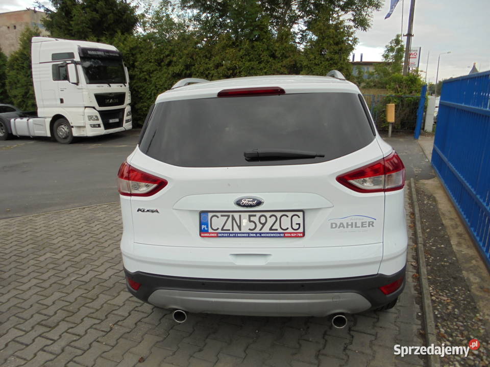 FORD KUGA TITANIUM 4x4 20 TDCI 140 2014r elektryczne lusterka Bydgoszcz