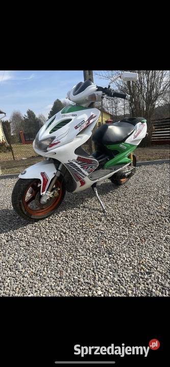Yamaha aerox Gać