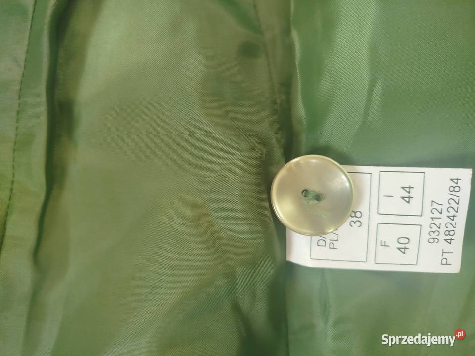 Zielony żakiecik Orsay Nakło Śląskie