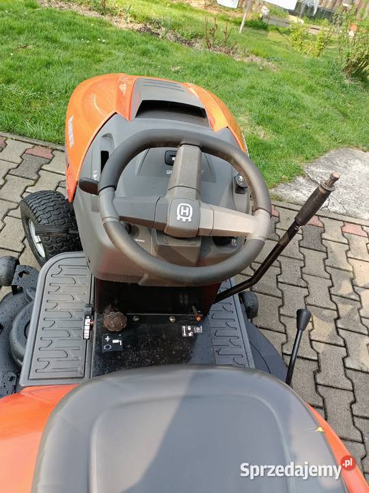 Kosiarka traktorek Husqvarna 2cylindry 4noże