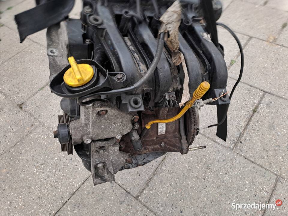 Renault Clio 12 silnik kompletny kod D4F722 Silniki kompletne Jastrzębie-Zdrój